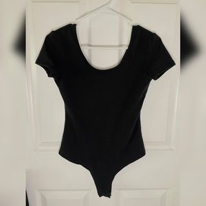 Cross-Back Body Suit